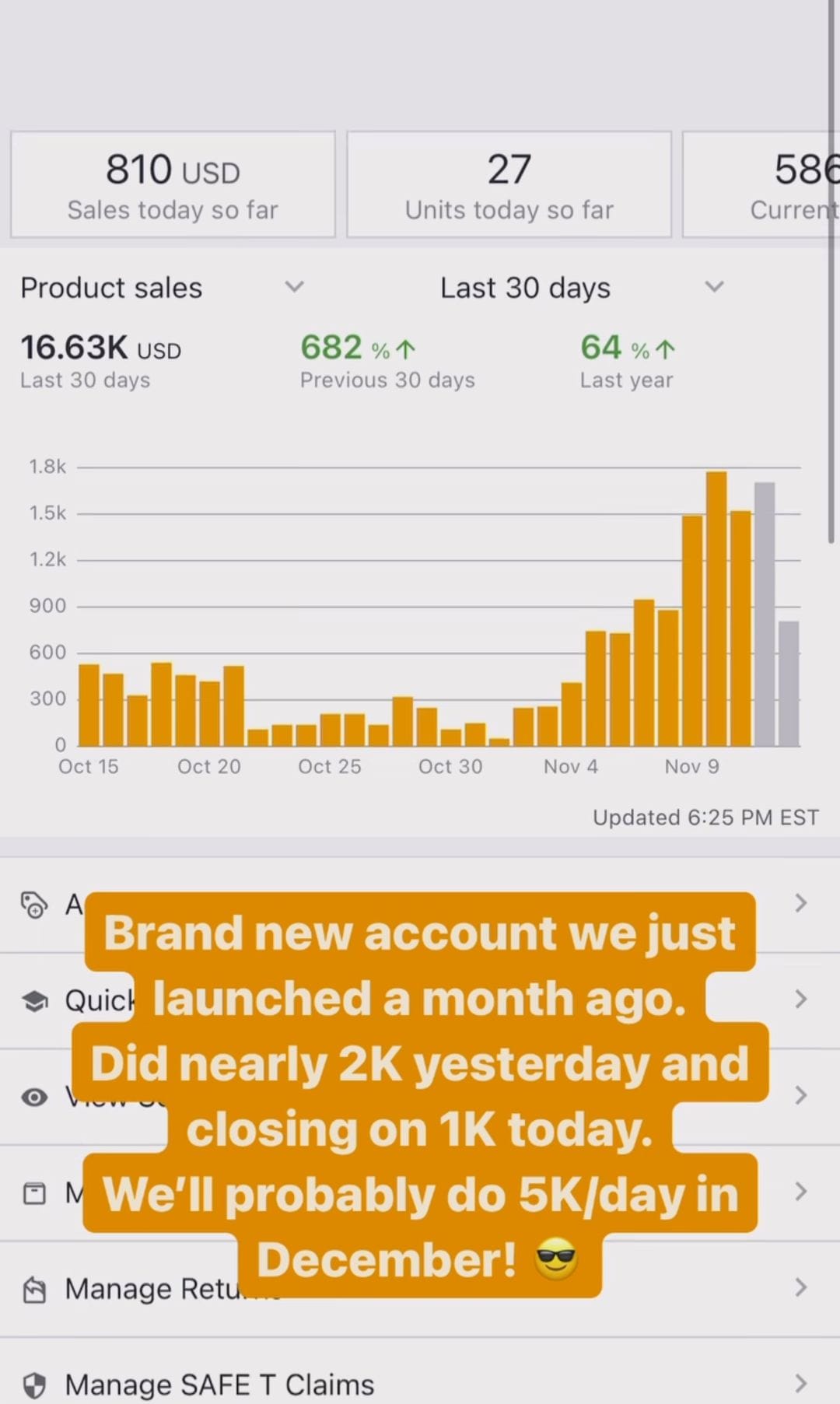 Client Sales Proof 25